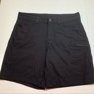 Eddie Bauer Women’s Black Nylon Spandex Shorts‎ 4